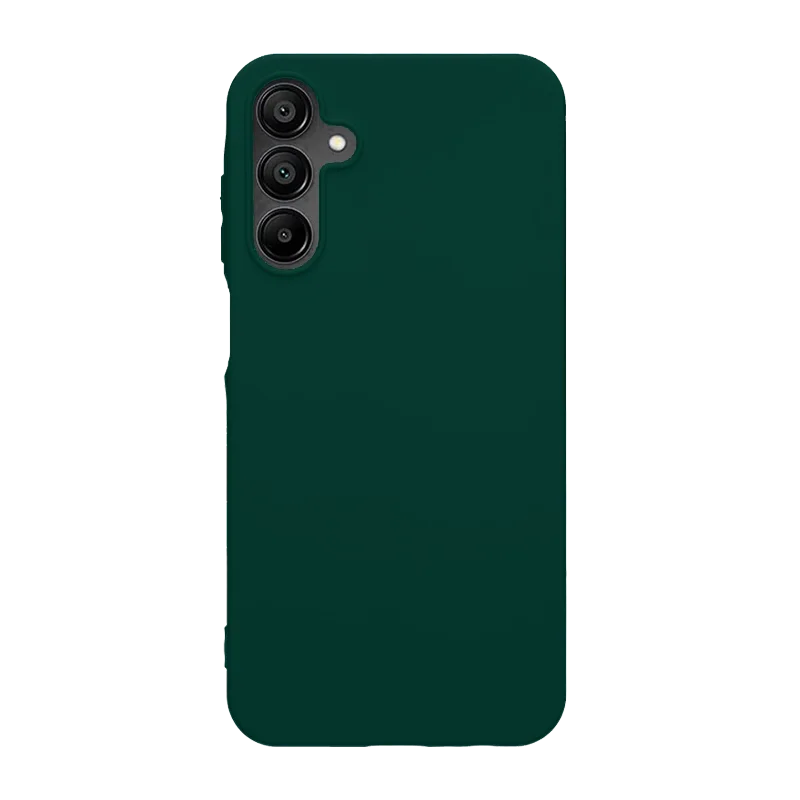 samsung a15 silicone case green