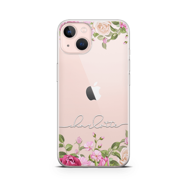 spring dream iPhone 13 mini case pink