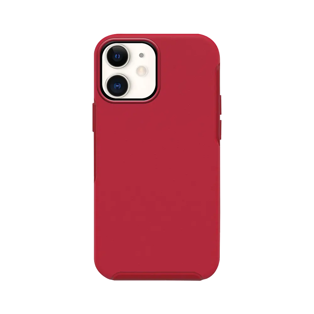 symmetry iphone 11 red case