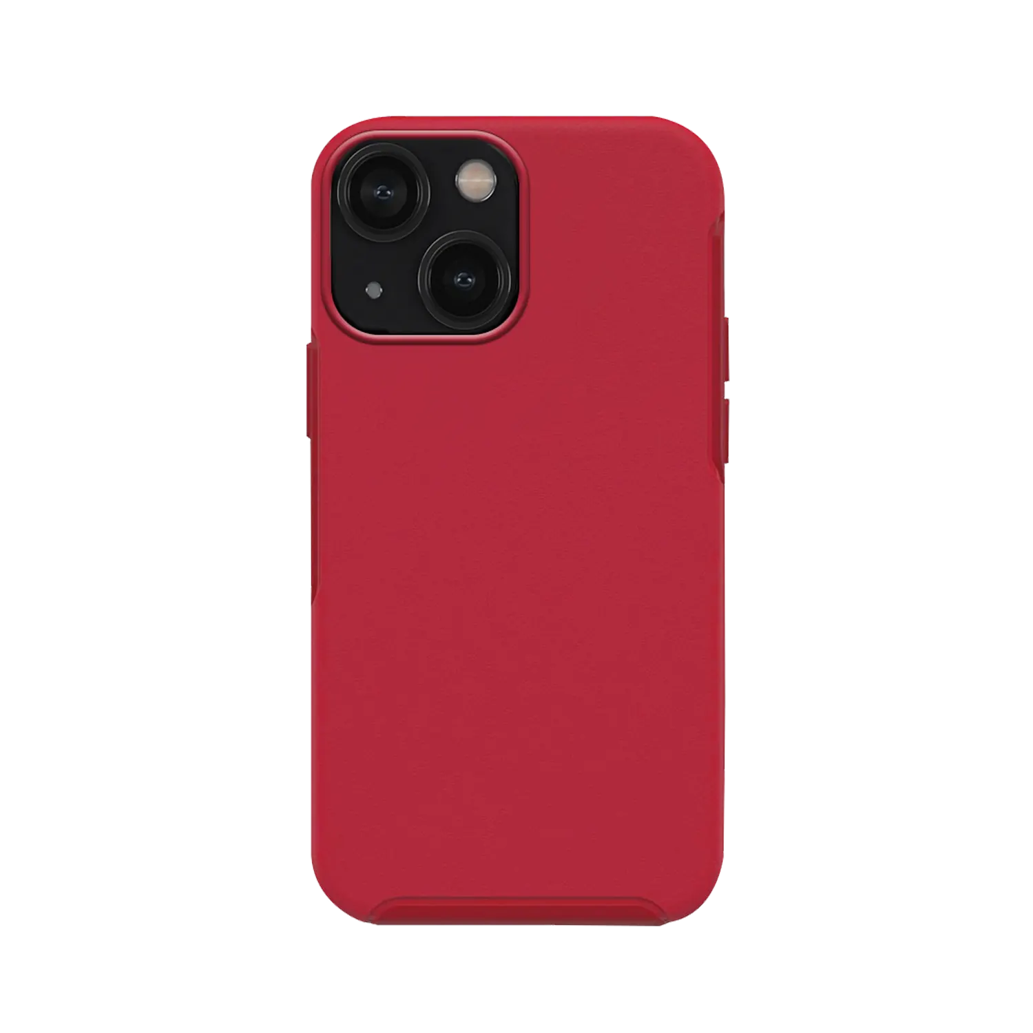 symmetry iphone 12 case red