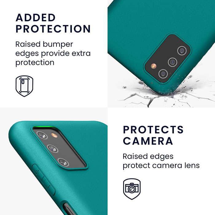 teal-matte-silicone-samsung-a03s-case-specs