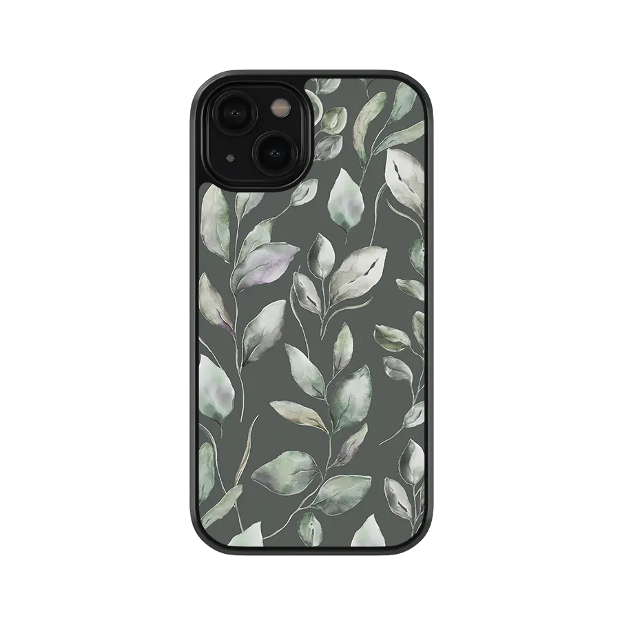 verdant blossom iPhone 14 plus Cover