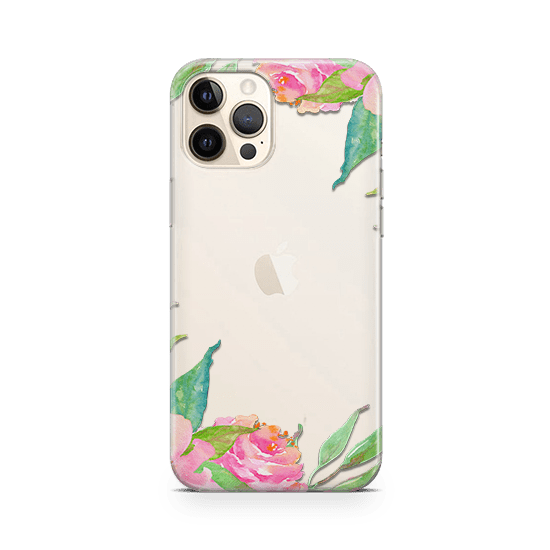 watercolour garden iPhone 13 Pro case