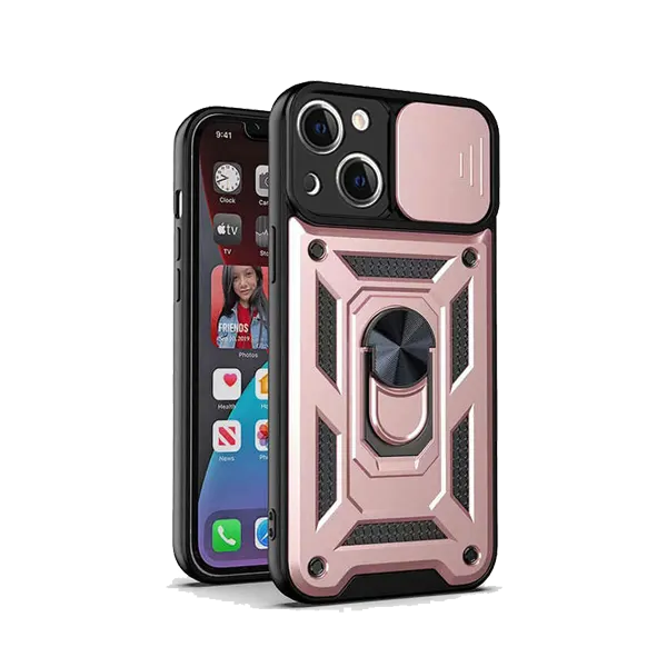 window armour iphone 13 case pink