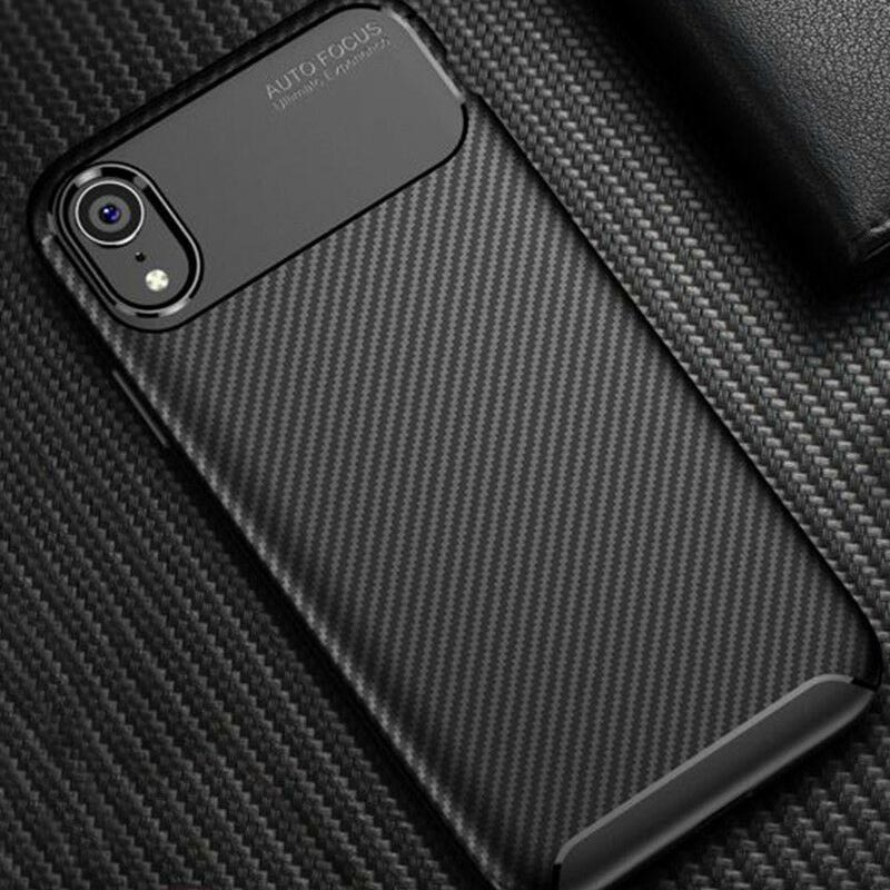 carbon iphone xr cover