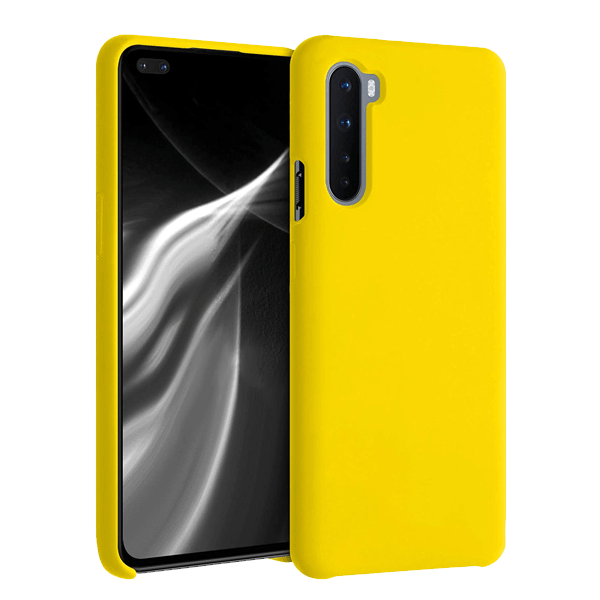 yellow-silicone-case-for-oneplus-nord
