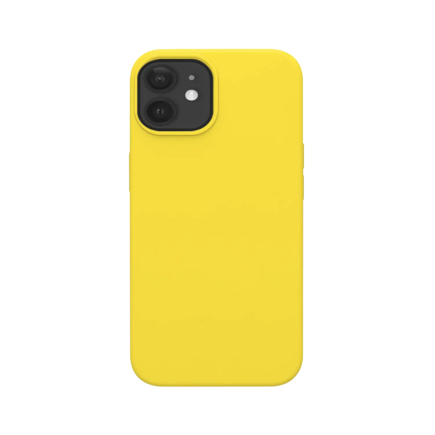 yellow silicone iphone 11 case
